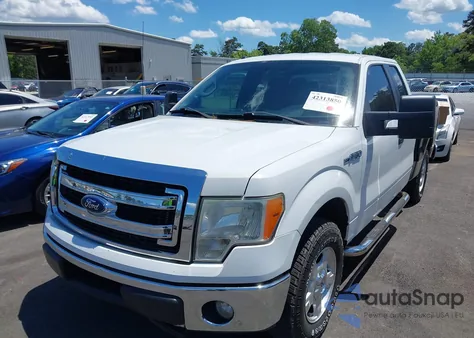 2014 Ford F-150 Xlt from USA, damaged, VIN 1FTFX1CF9EFA98493